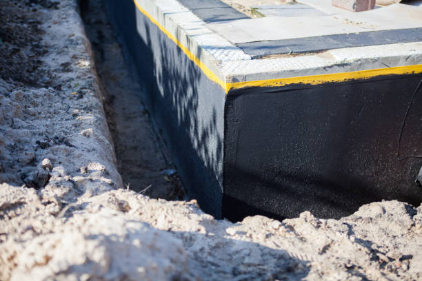Professional Foundation Crack Repair technician working in Dundee, OR